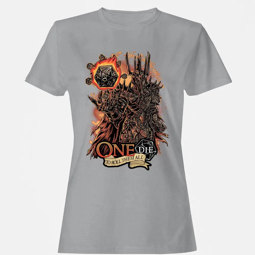 One Dice To Roll Them All Women's T-shirt - 15