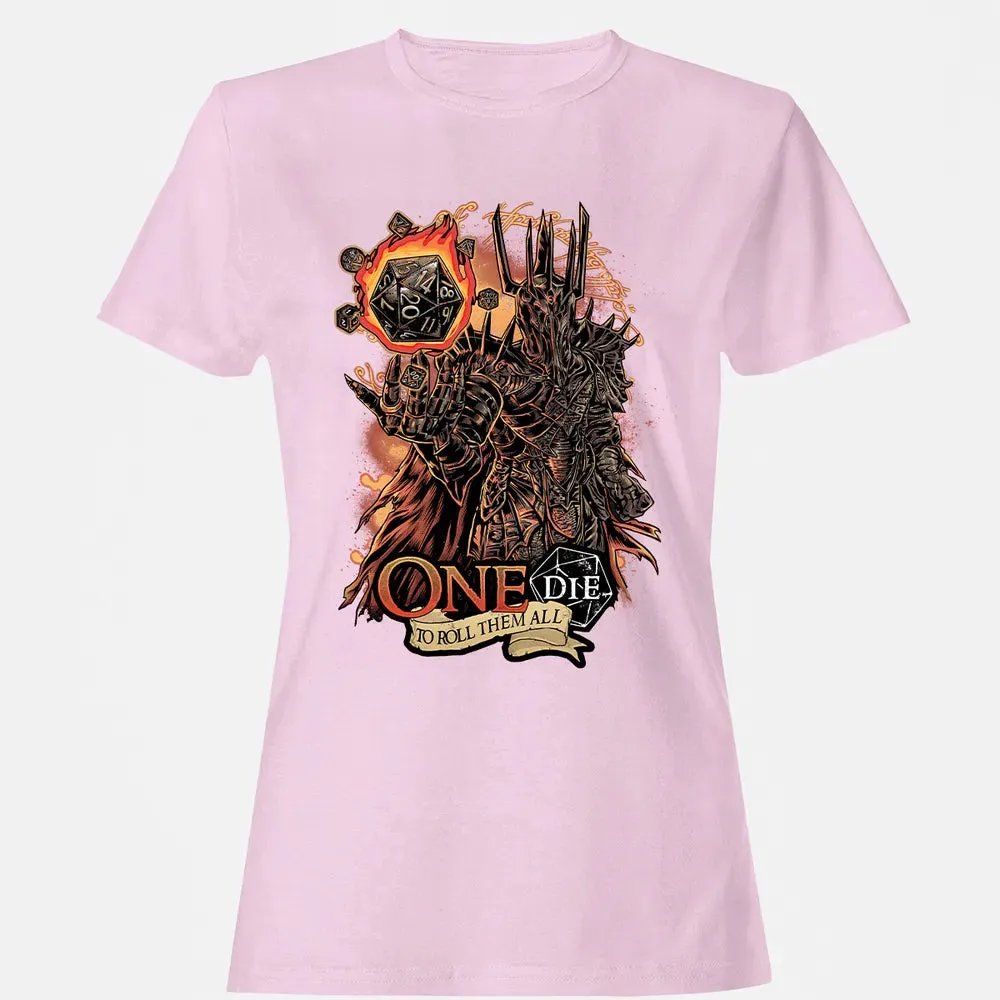 One Dice To Roll Them All Women's T-shirt - 9