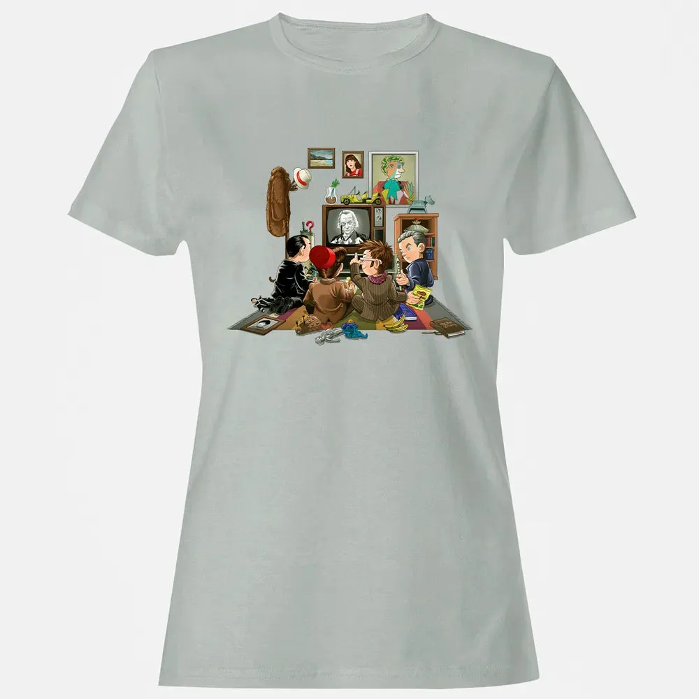 50 Years of The Doctor Women's T-shirt - 2