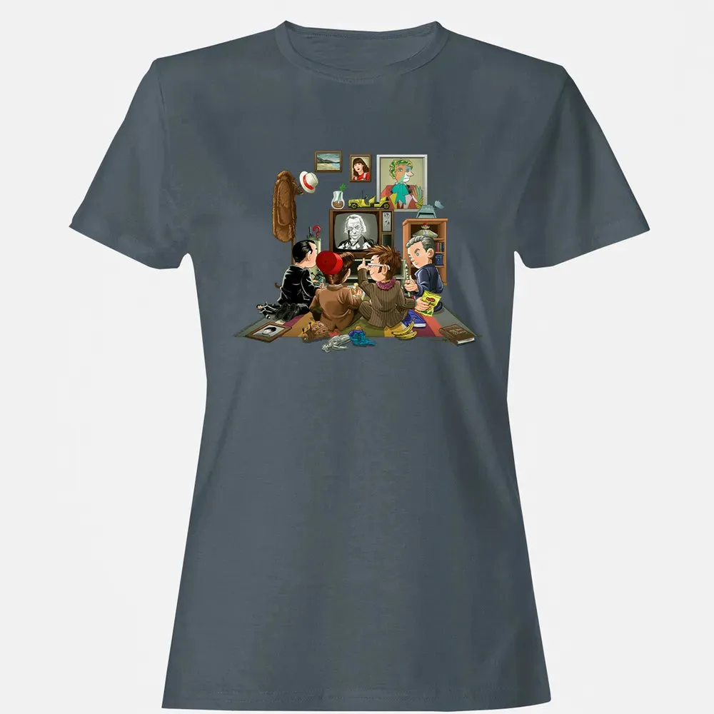 50 Years of The Doctor Women's T-shirt - 3