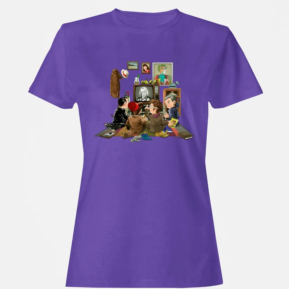50 Years of The Doctor Women's T-shirt - 12