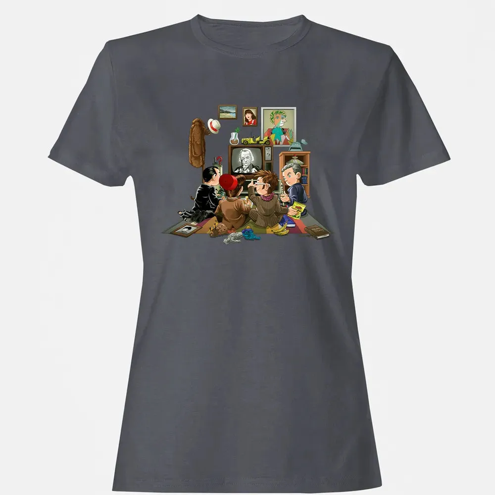 50 Years of The Doctor Women's T-shirt - 5