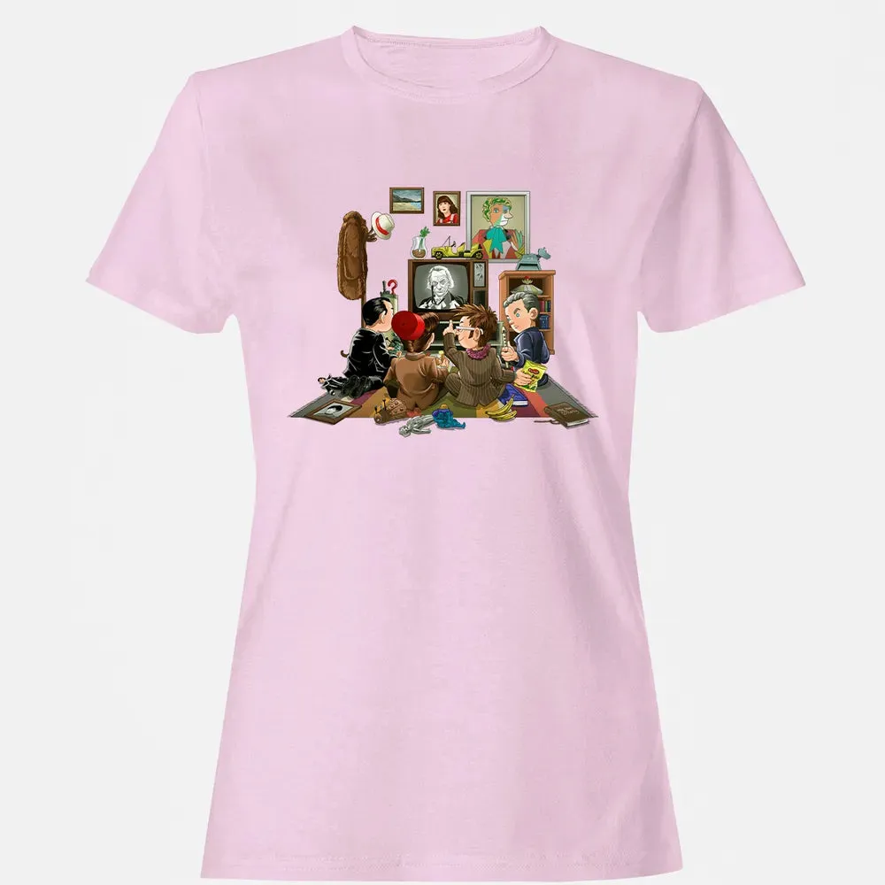 50 Years of The Doctor Women's T-shirt - 9