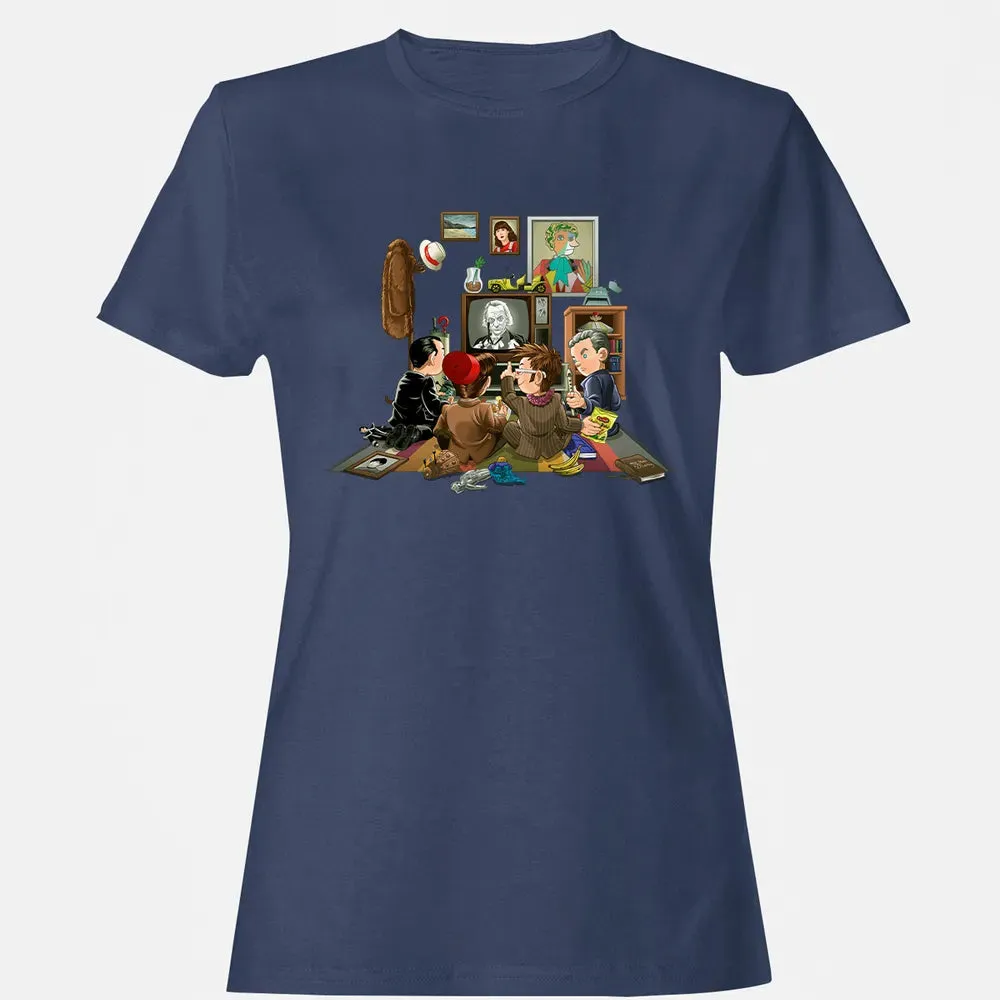 50 Years of The Doctor Women's T-shirt - 10