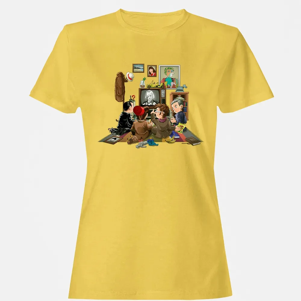 50 Years of The Doctor Women's T-shirt - 4