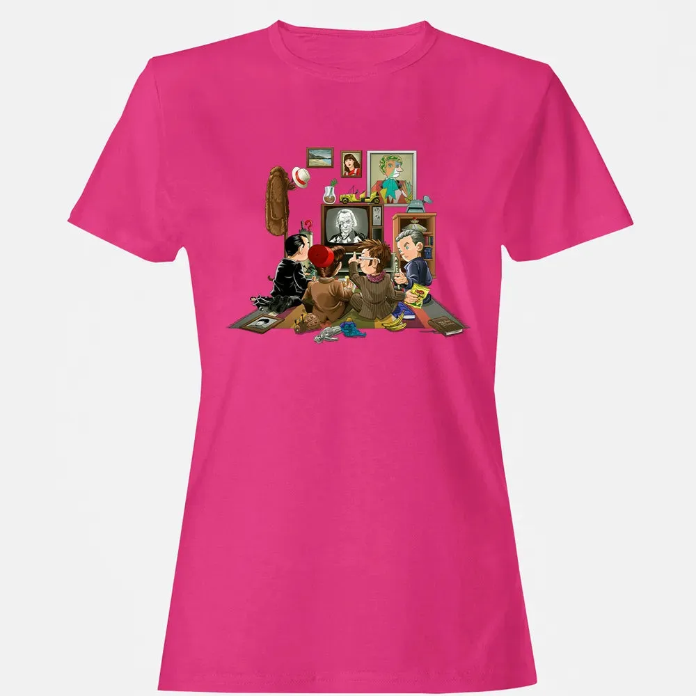 50 Years of The Doctor Women's T-shirt - 6