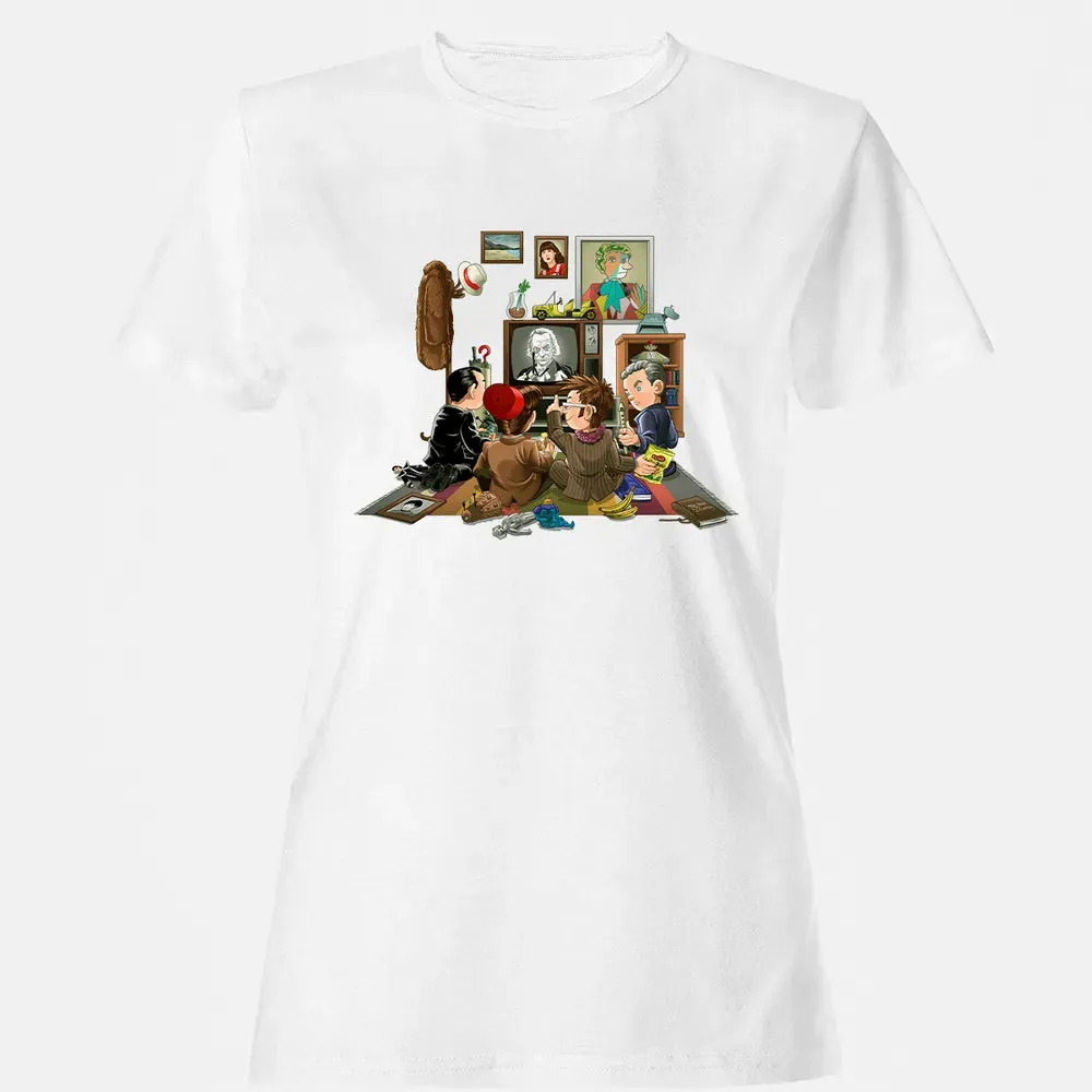 50 Years of The Doctor Women's T-shirt - 16