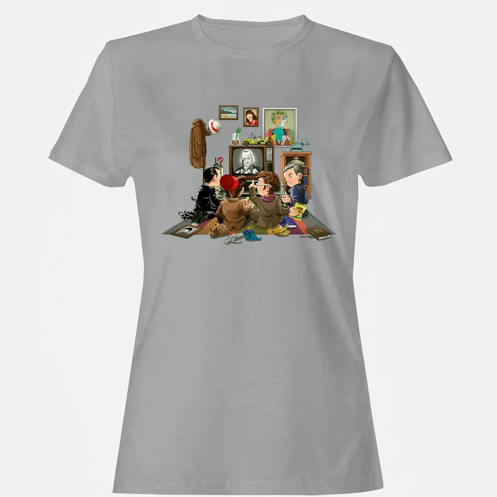 50 Years of The Doctor Women's T-shirt - 15