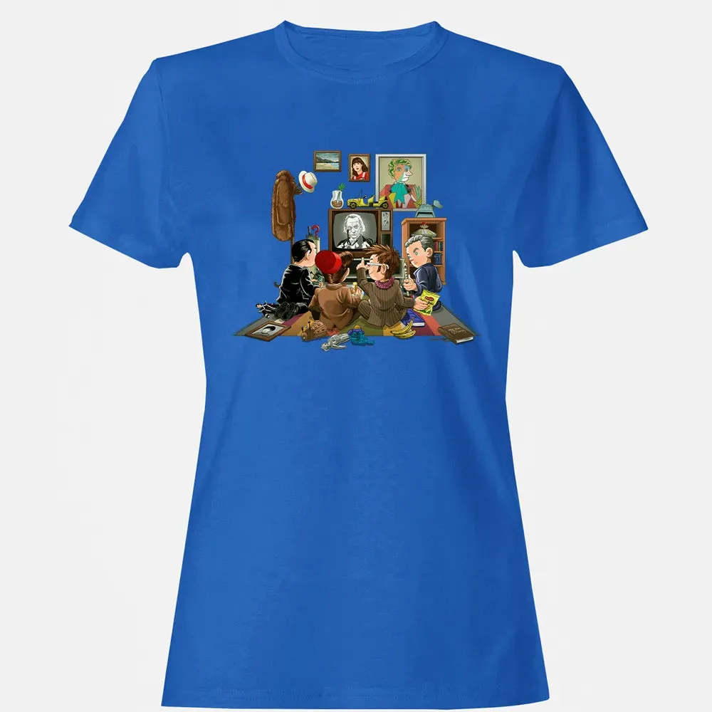 50 Years of The Doctor Women's T-shirt - 14