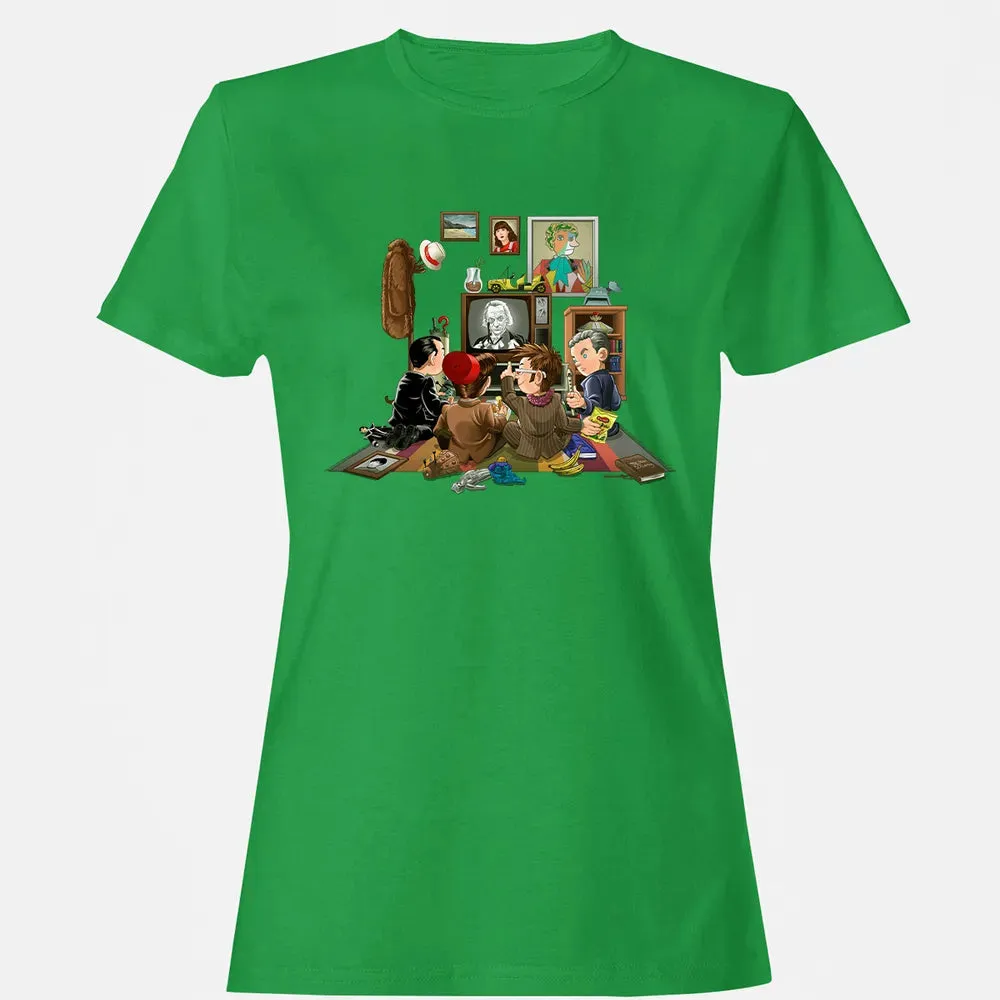 50 Years of The Doctor Women's T-shirt - 7