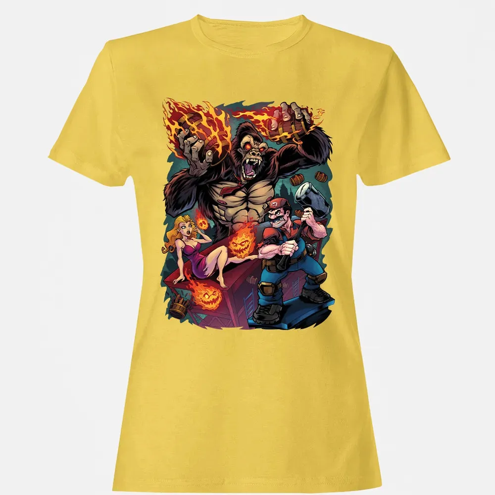Mario vs Donkey Kong Women's T-shirt - 4