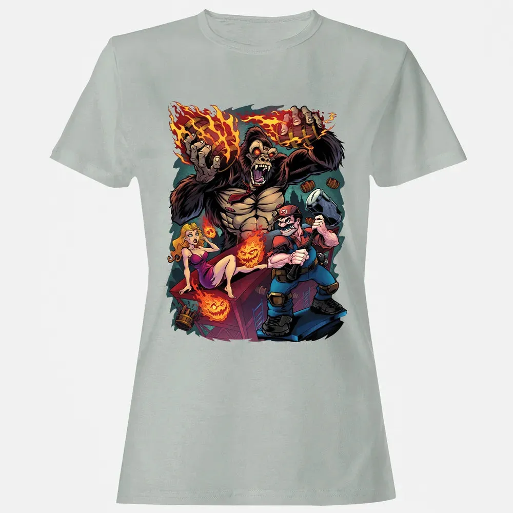 Mario vs Donkey Kong Women's T-shirt - 2