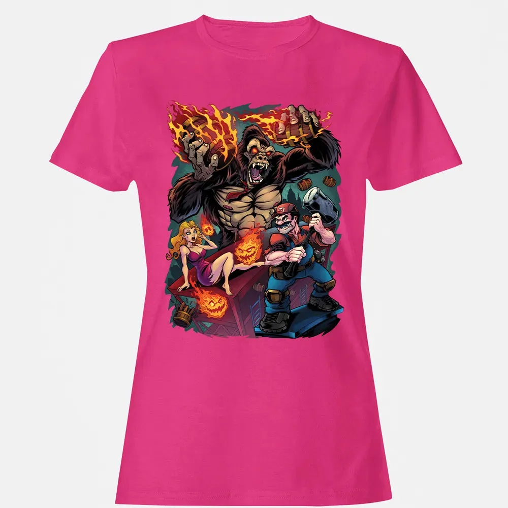 Mario vs Donkey Kong Women's T-shirt - 6