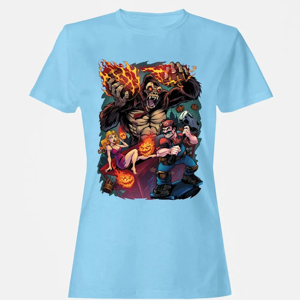 Mario vs Donkey Kong Women's T-shirt - 8