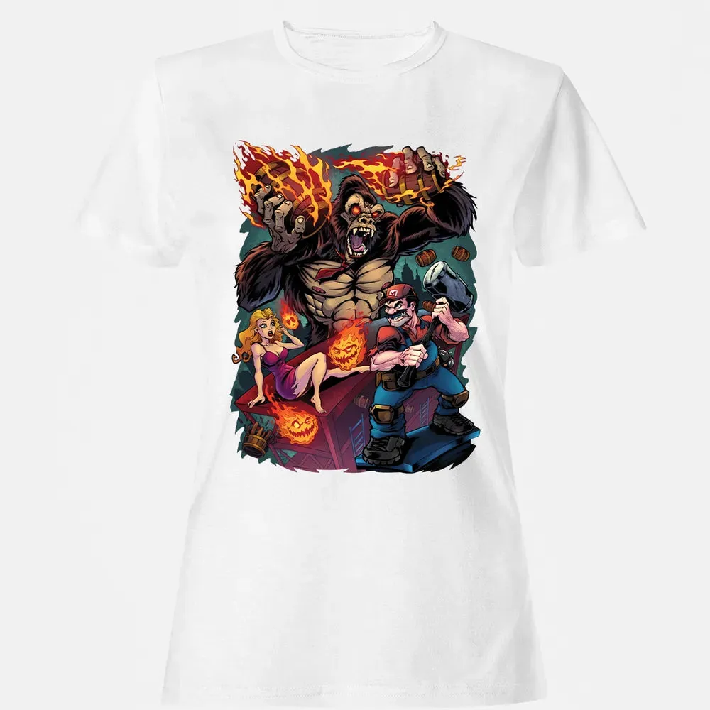 Mario vs Donkey Kong Women's T-shirt - 16