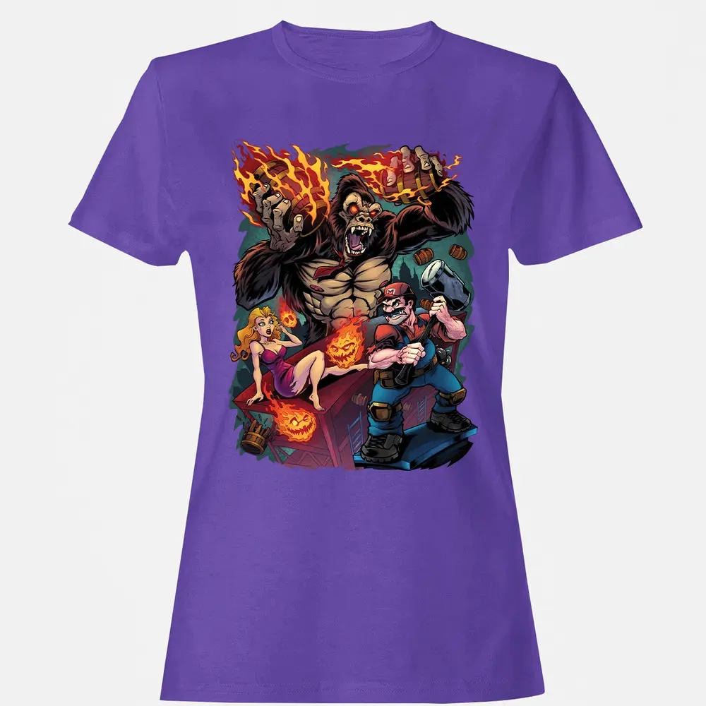 Mario vs Donkey Kong Women's T-shirt - 12