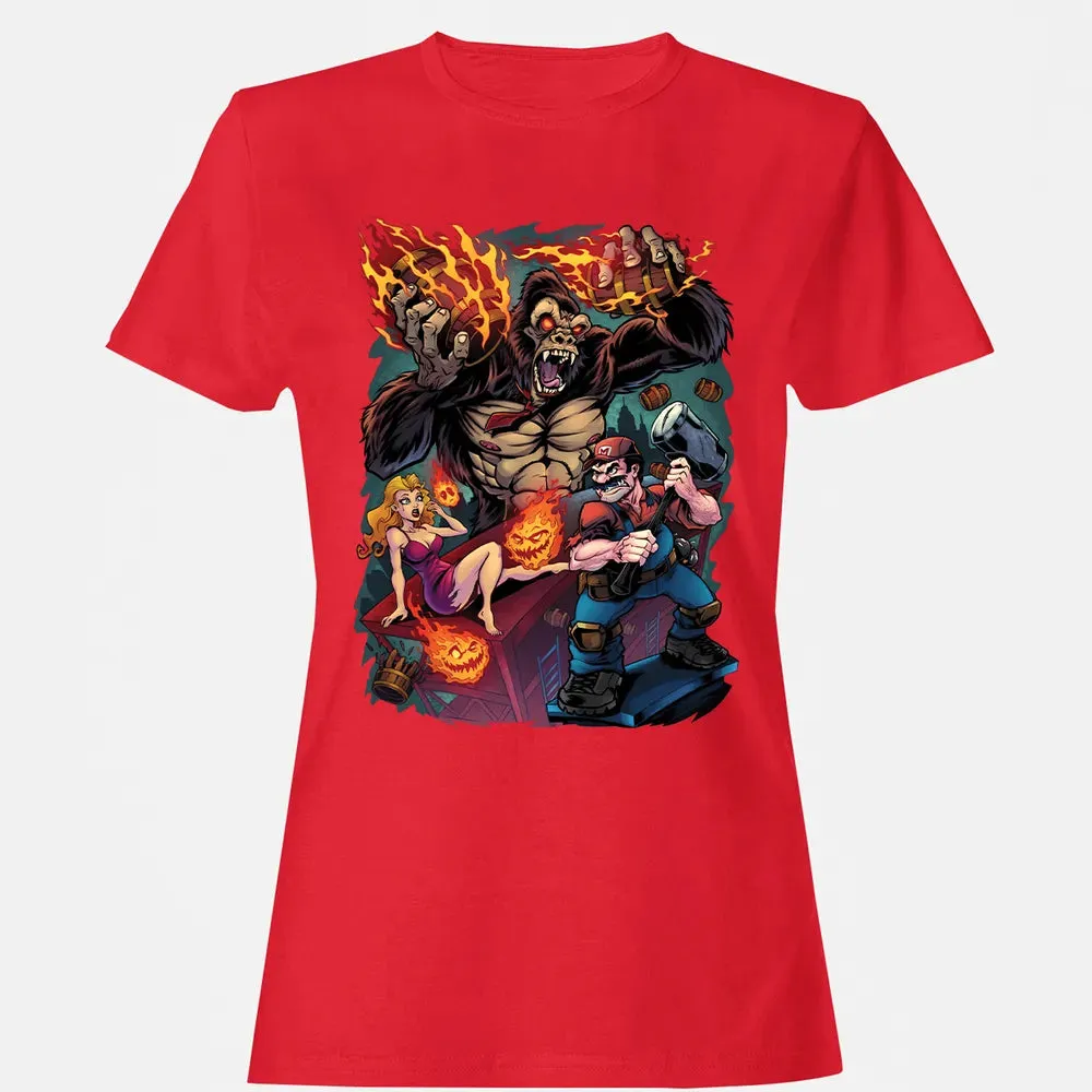Mario vs Donkey Kong Women's T-shirt - 13