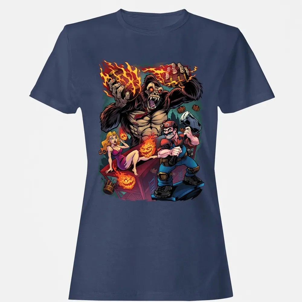 Mario vs Donkey Kong Women's T-shirt - 10