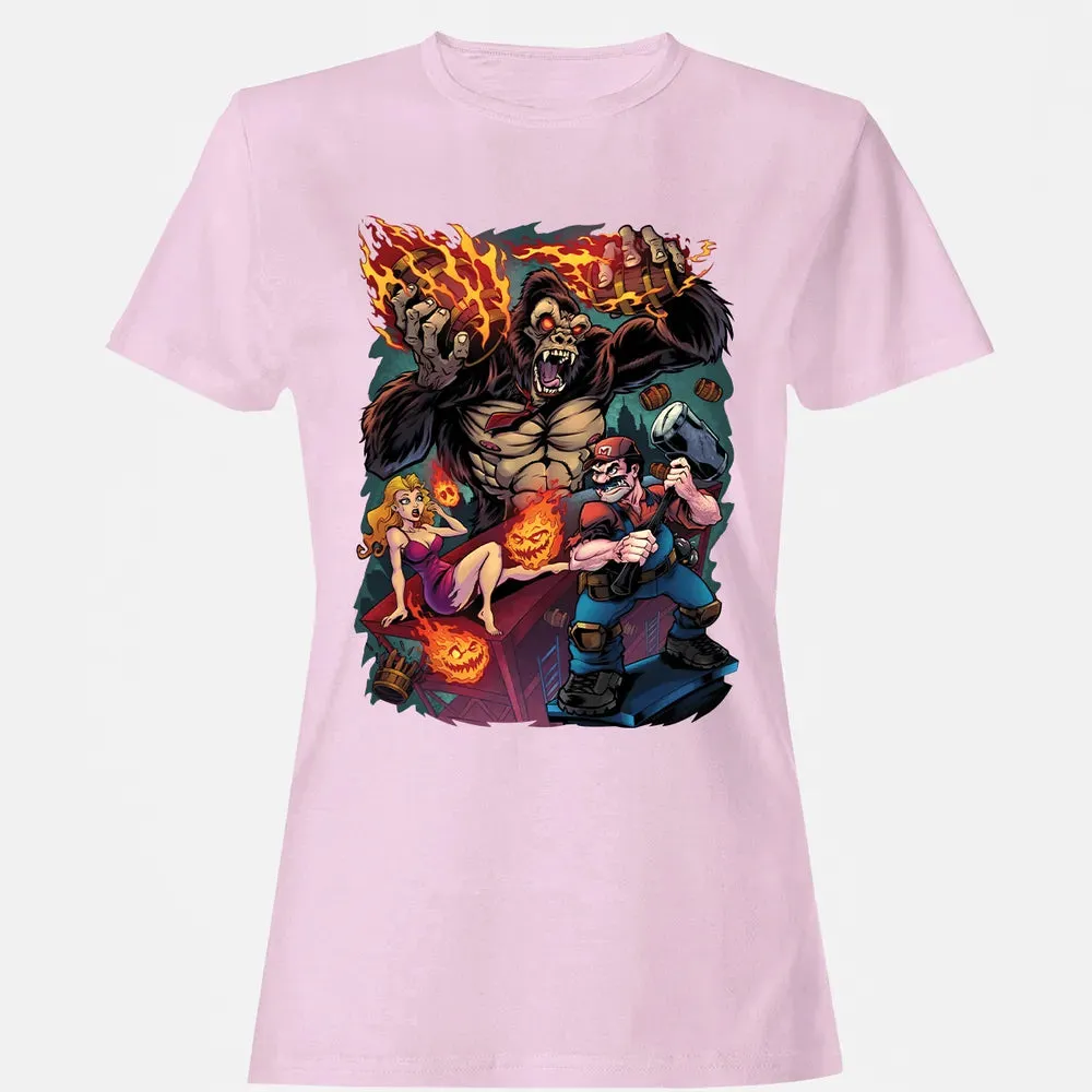 Mario vs Donkey Kong Women's T-shirt - 9