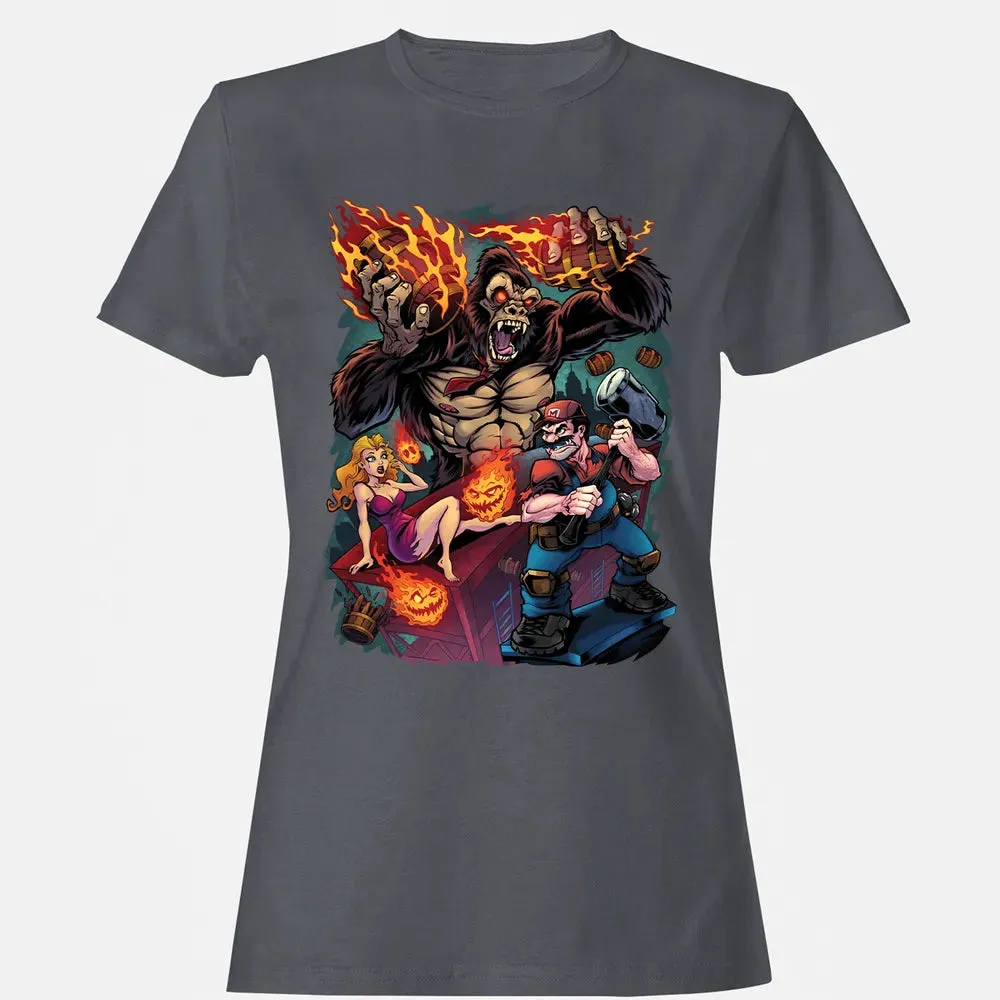 Mario vs Donkey Kong Women's T-shirt - 5