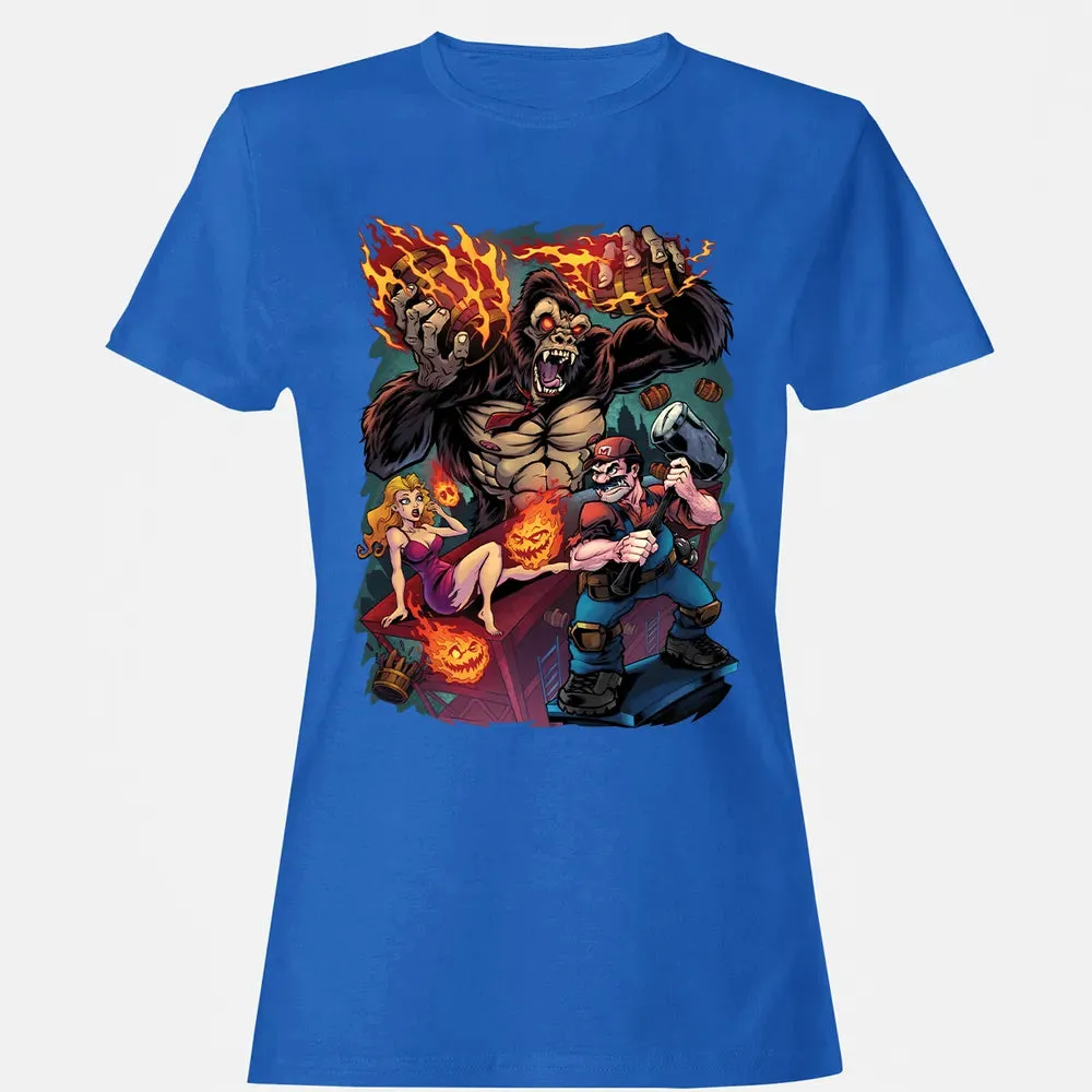 Mario vs Donkey Kong Women's T-shirt - 14