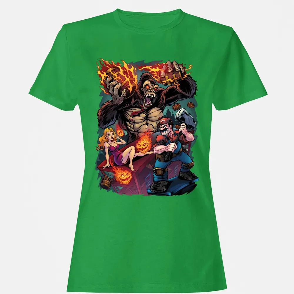 Mario vs Donkey Kong Women's T-shirt - 7