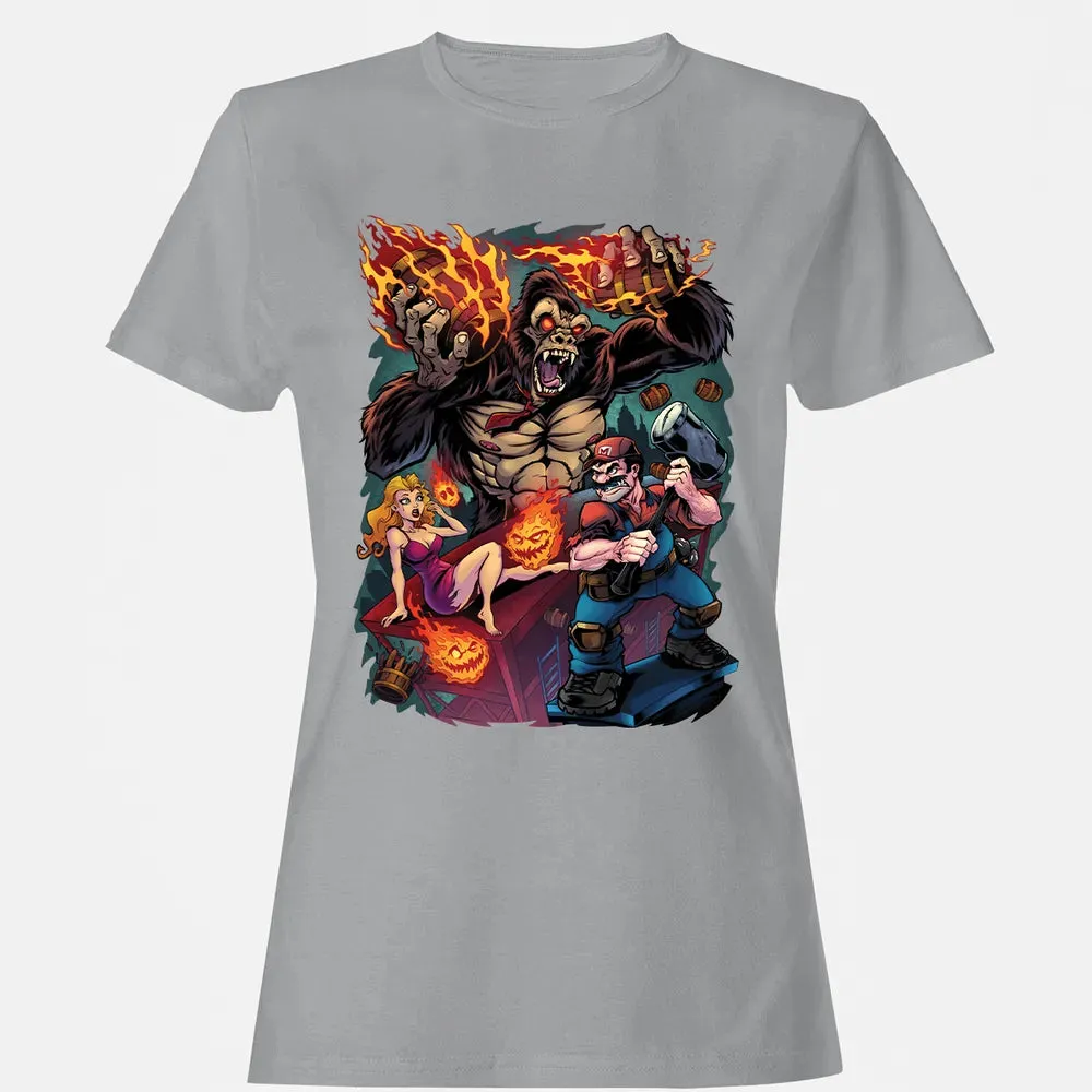 Mario vs Donkey Kong Women's T-shirt - 15