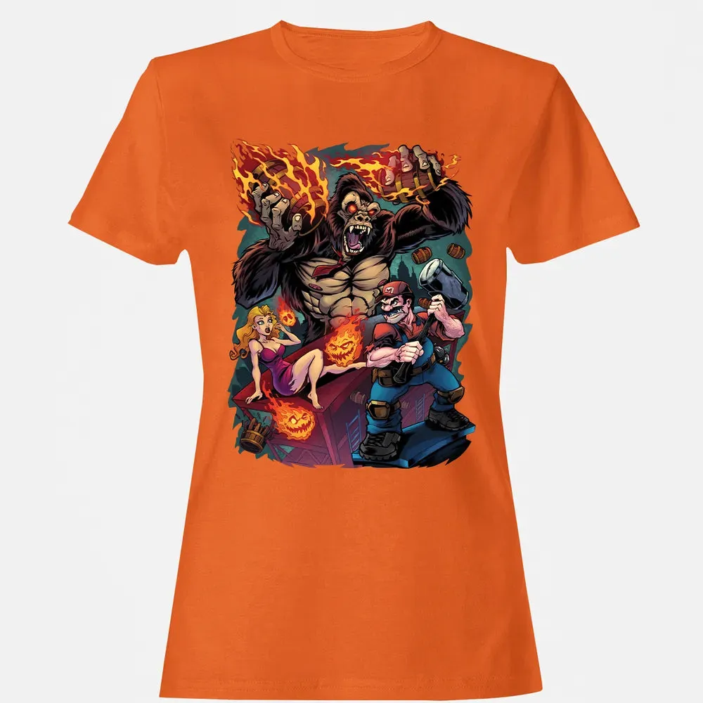 Mario vs Donkey Kong Women's T-shirt - 11