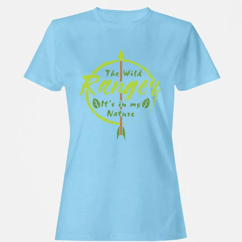The Wild Ranger Women's T-shirt - 8