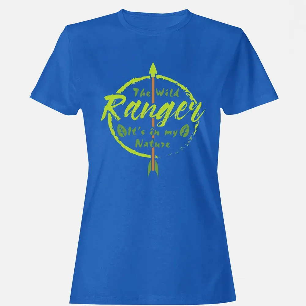 The Wild Ranger Women's T-shirt - 14