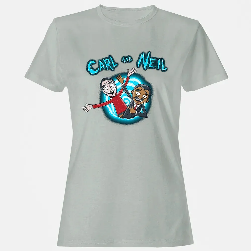 Carl and Neil Women's T-shirt - 2