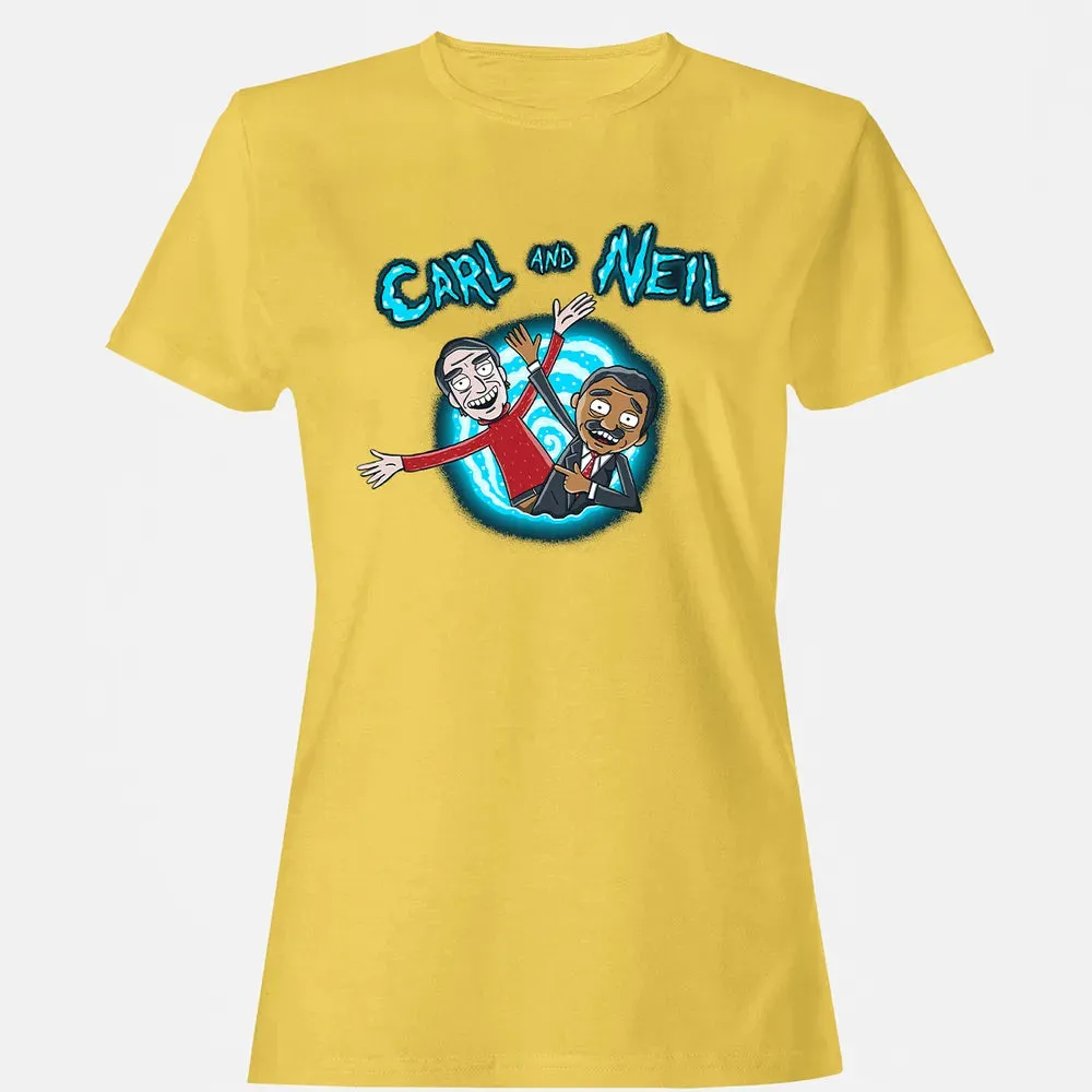Carl and Neil Women's T-shirt - 4