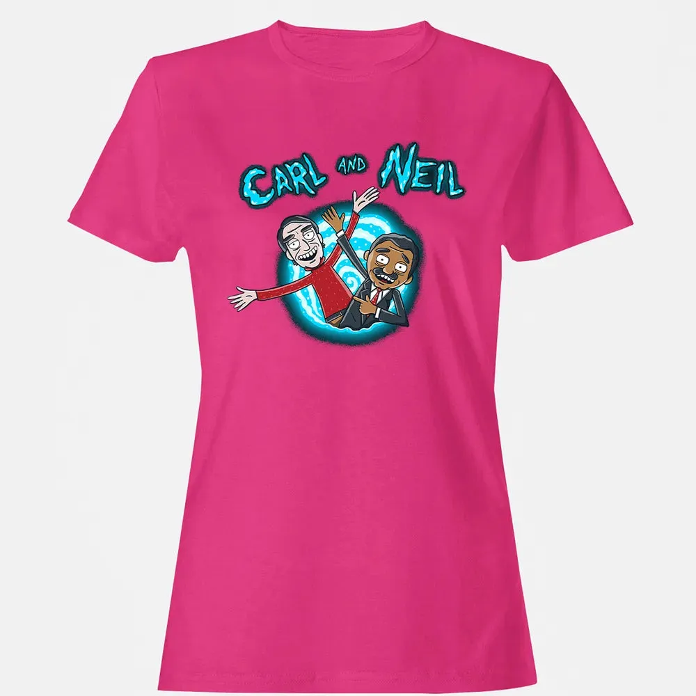 Carl and Neil Women's T-shirt - 6