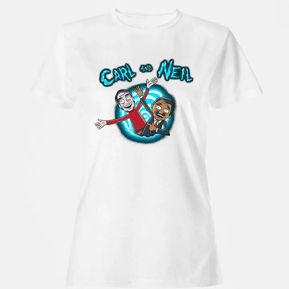 Carl and Neil Women's T-shirt - 16