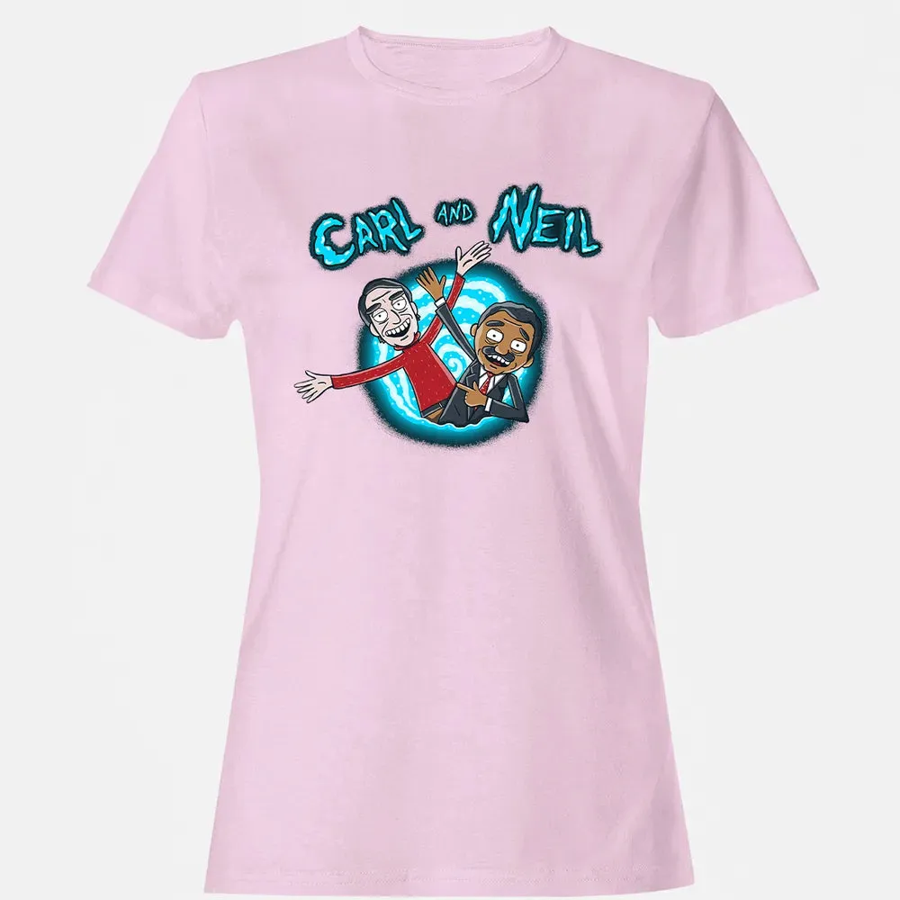 Carl and Neil Women's T-shirt - 9