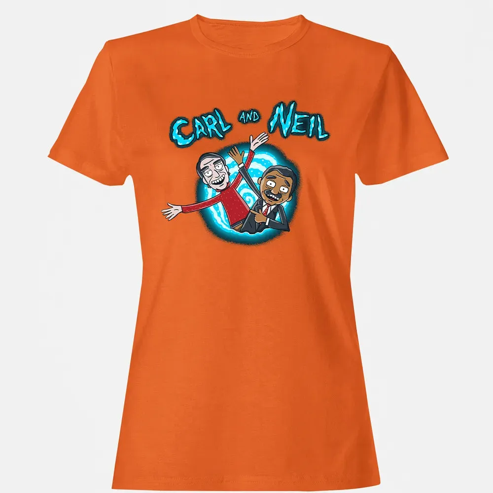 Carl and Neil Women's T-shirt - 11