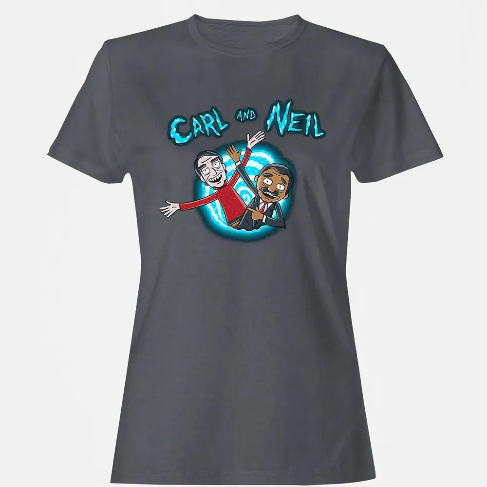 Carl and Neil Women's T-shirt - 5