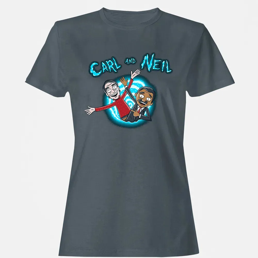 Carl and Neil Women's T-shirt - 3