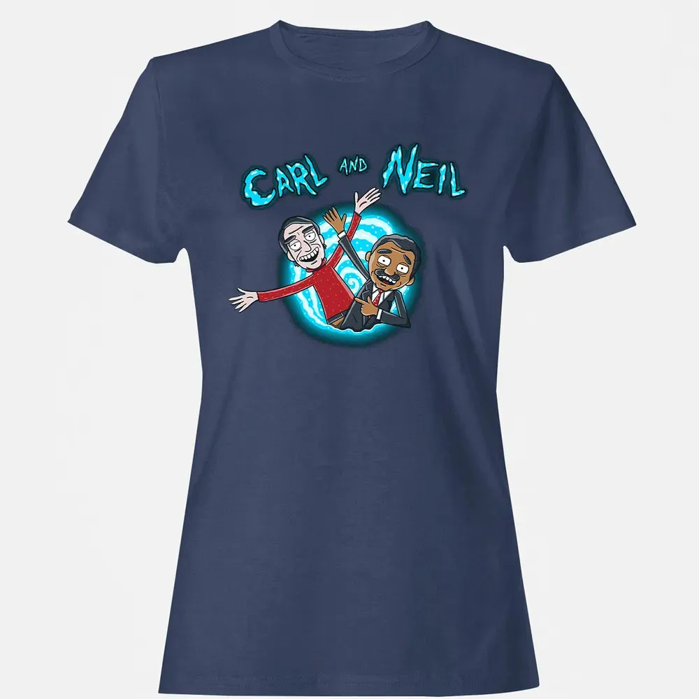 Carl and Neil Women's T-shirt - 10