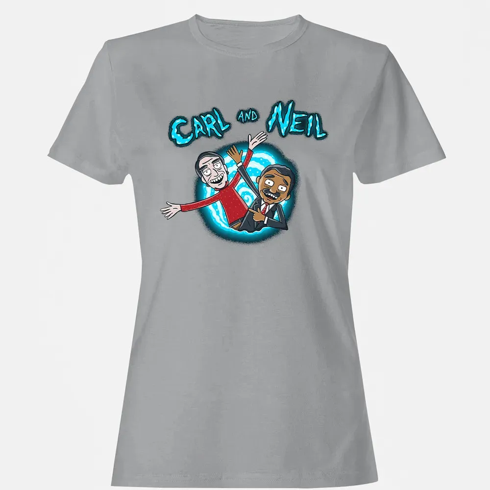 Carl and Neil Women's T-shirt - 15