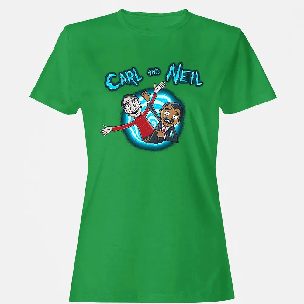 Carl and Neil Women's T-shirt - 7