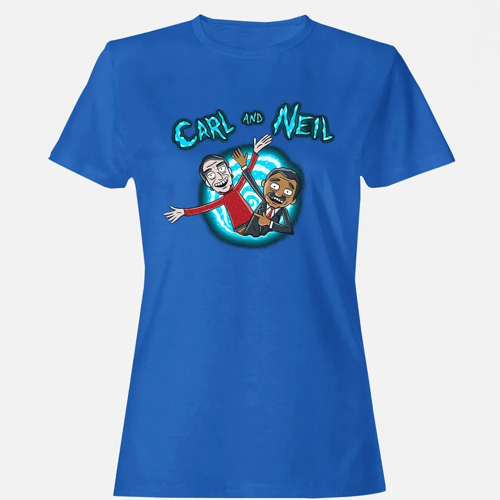 Carl and Neil Women's T-shirt - 14