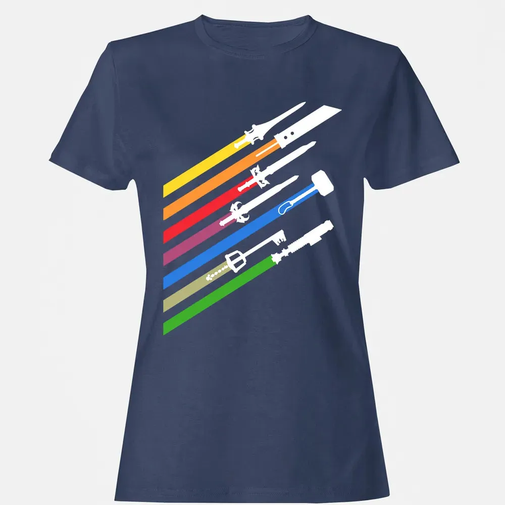 Weapon Streak Women's T-shirt - 10