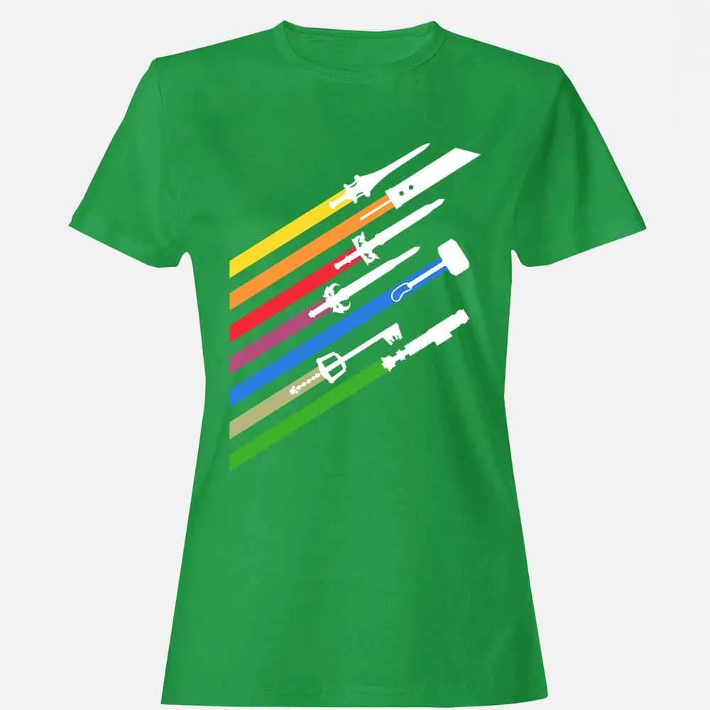 Weapon Streak Women's T-shirt - 7