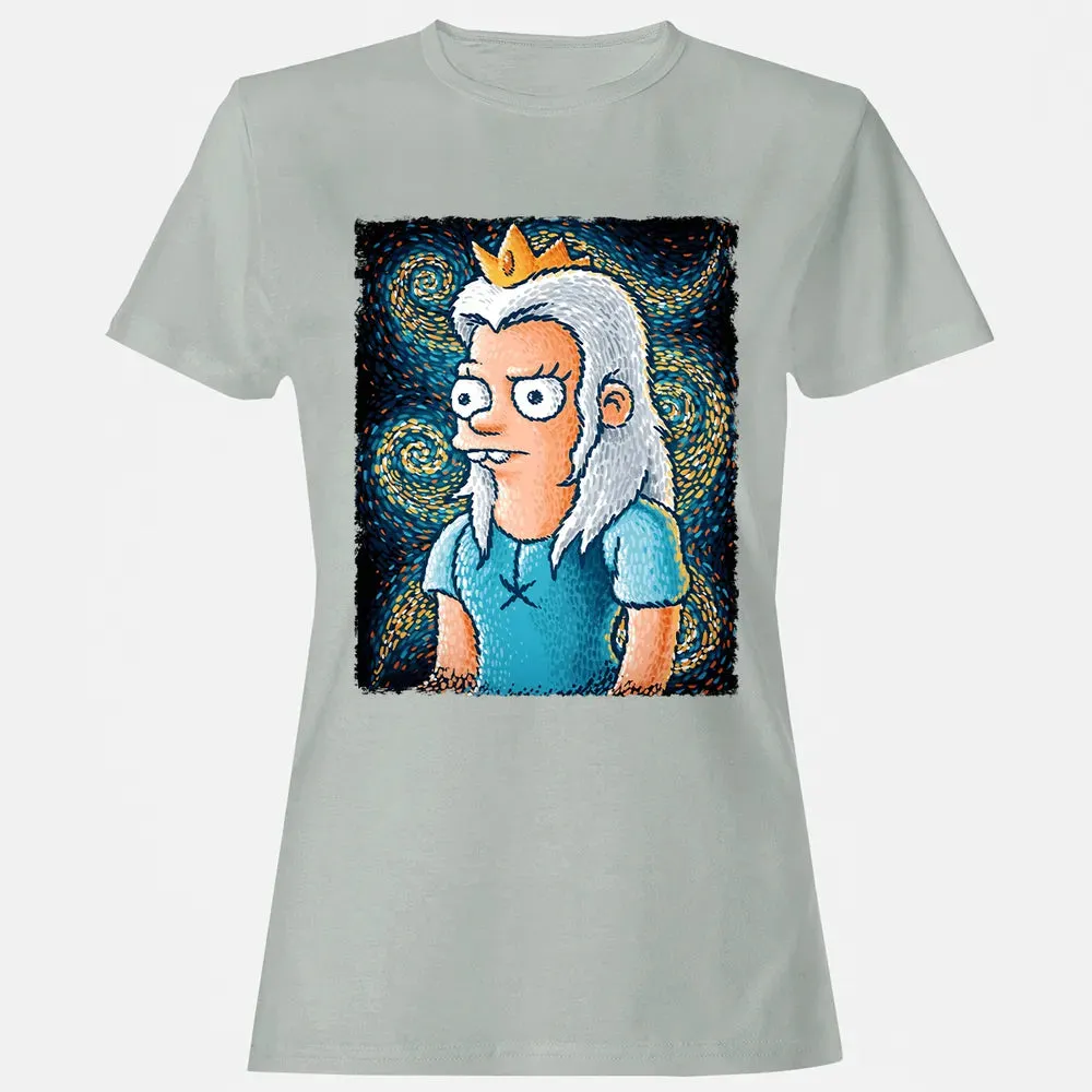 Starry Princess Women's T-shirt - 2