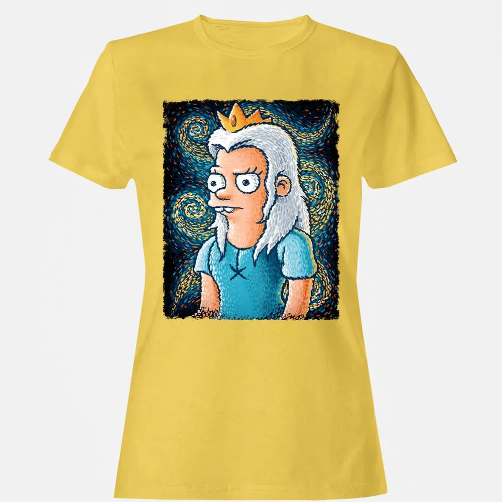 Starry Princess Women's T-shirt - 4