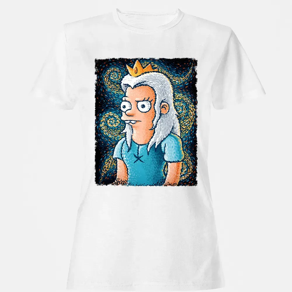 Starry Princess Women's T-shirt - 16