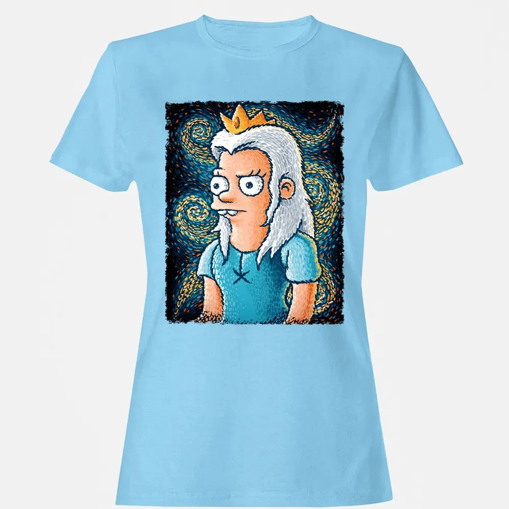 Starry Princess Women's T-shirt - 8