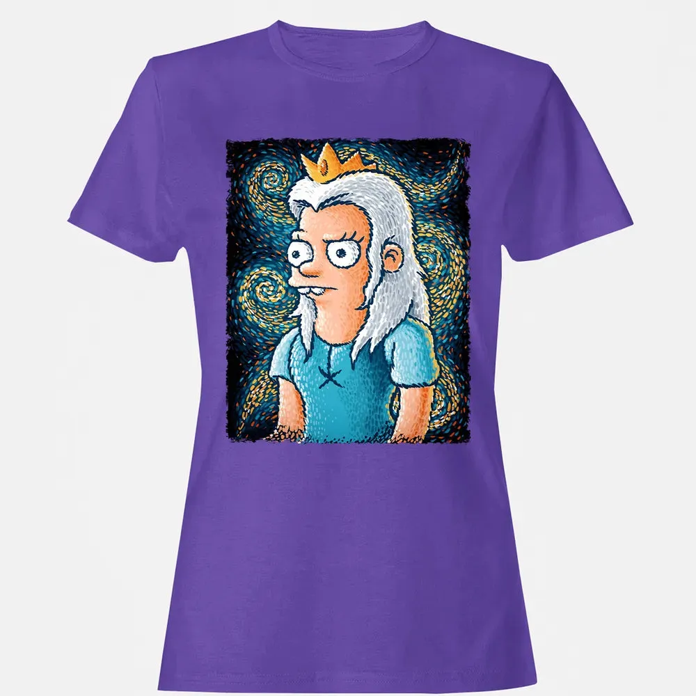 Starry Princess Women's T-shirt - 12