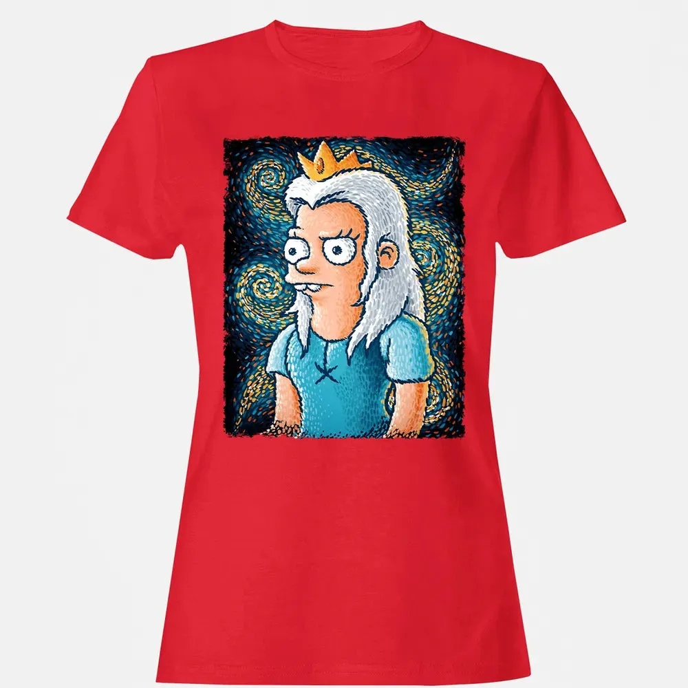 Starry Princess Women's T-shirt - 13